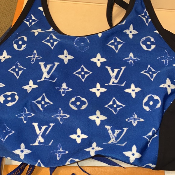 Louis Vuitton BIKINI TOP *sold out* - Picture 2 of 5
